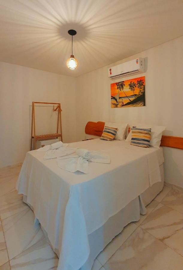 Japaratinga Suites Bagian luar foto
