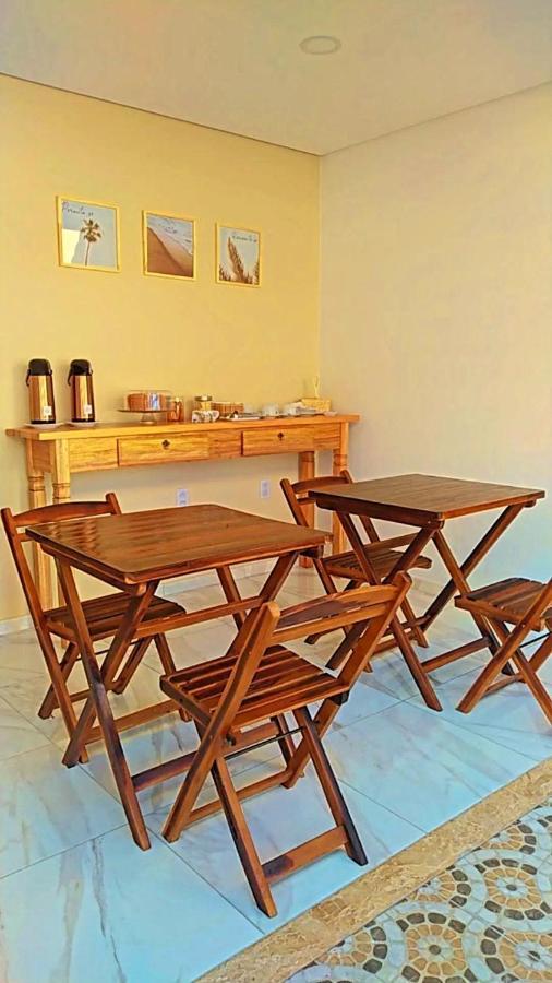 Japaratinga Suites Bagian luar foto