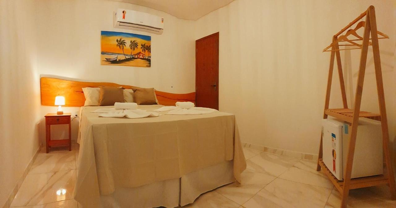 Japaratinga Suites Bagian luar foto