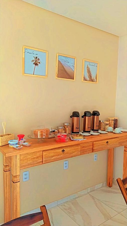 Japaratinga Suites Bagian luar foto