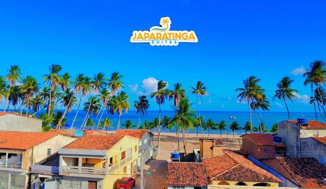 Japaratinga Suites Bagian luar foto