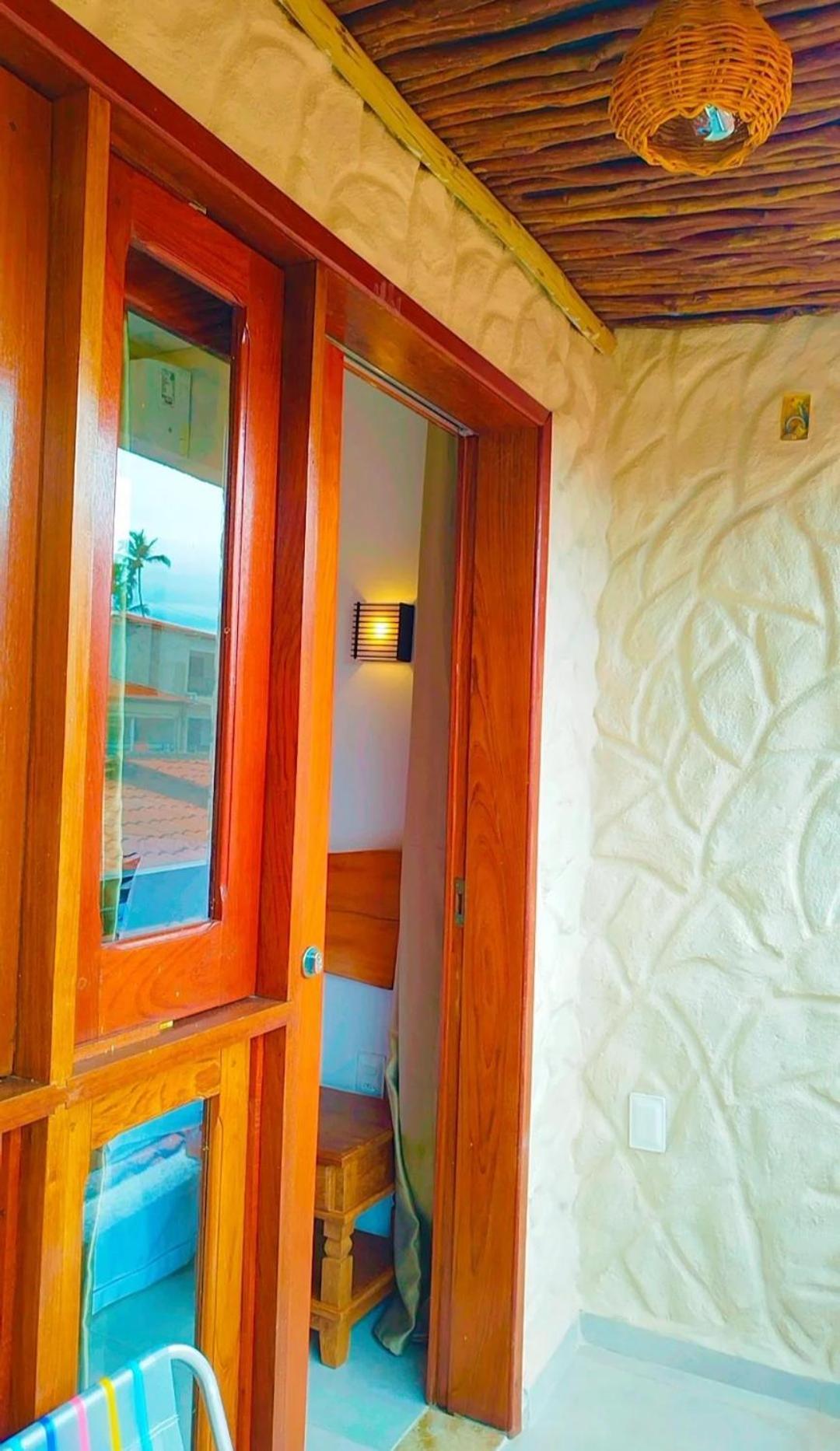 Japaratinga Suites Bagian luar foto
