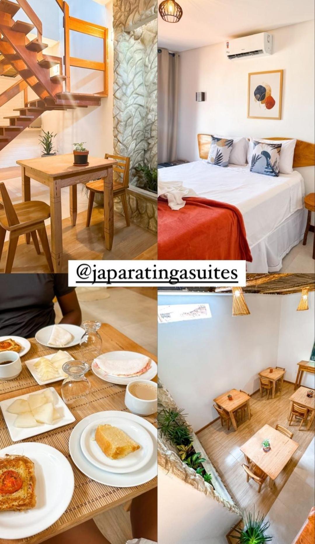 Japaratinga Suites Bagian luar foto