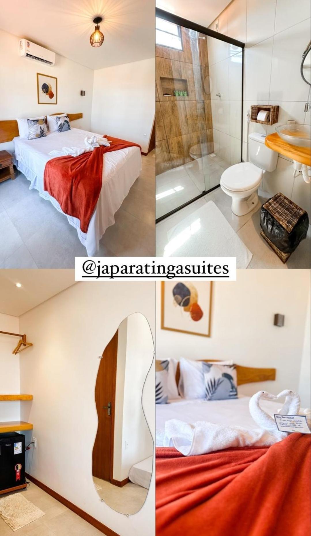 Japaratinga Suites Bagian luar foto